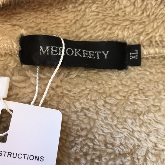 Merokeety | Fleece Full Zip Fleece Sweater - Picture 9 of 11